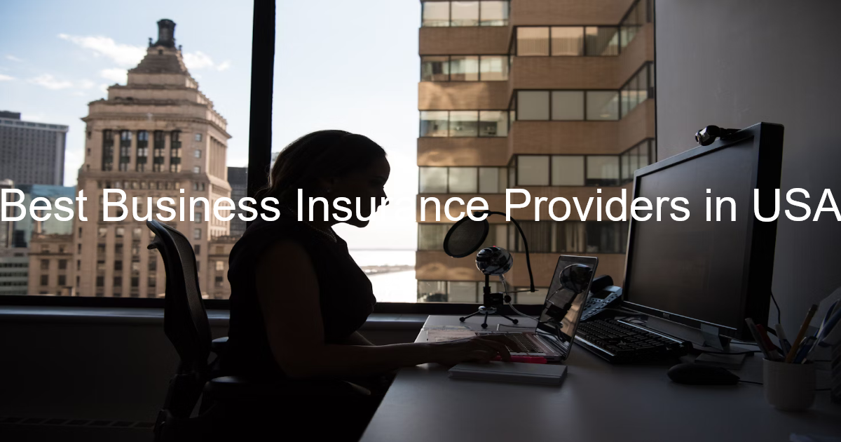 best business insurance providers