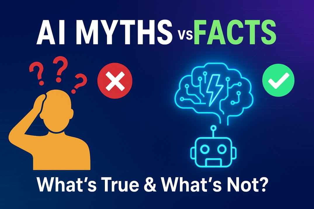Top 10 AI Myths and Facts Everyone Should Know