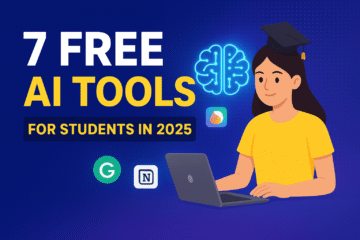 Top 7 Free AI Tools Every Student Must Try in 2025