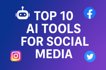 Top AI Tools for Social Media Management