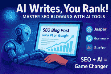 How to Write SEO-Friendly Blog Posts with AI