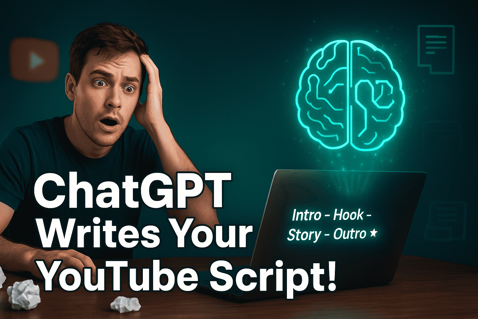 How to Write YouTube Scripts with ChatGPT - अपने Videos को बनाएं Engaging और Viral